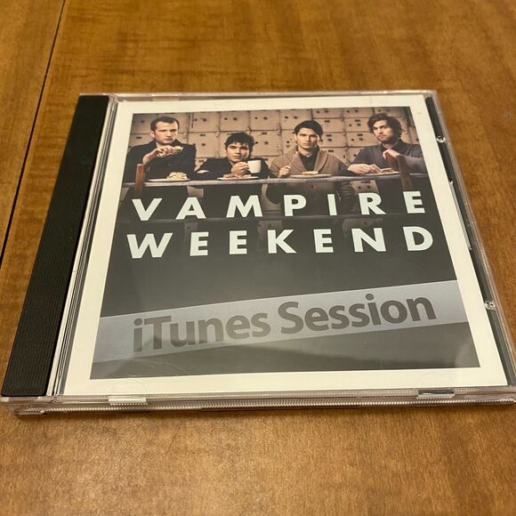 Vampire Weekend iTunes Session (XL Recording 2010) Indie Rock EP Album CD Disc